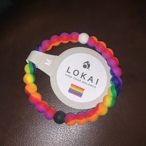 Pride Rainbow Lokai Bracelet
